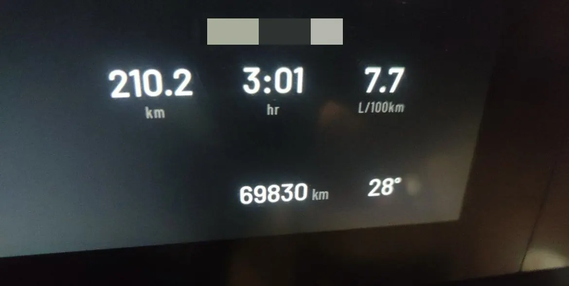 Li 2021 ONE 1.2T extended range 6-seat automatic gear 3