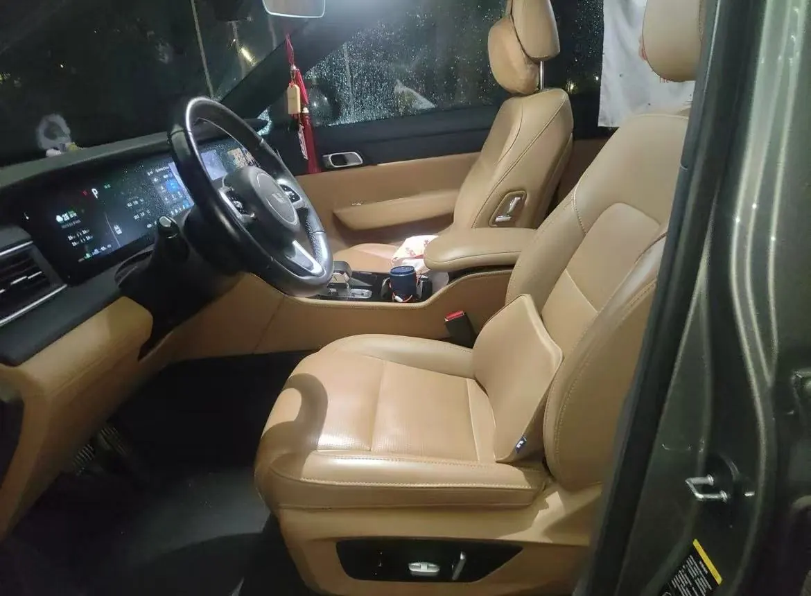 Li 2021 ONE 1.2T extended range 6-seat automatic gear 4