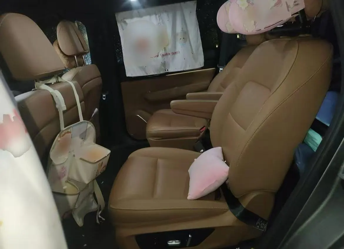 Li 2021 ONE 1.2T extended range 6-seat automatic gear 5