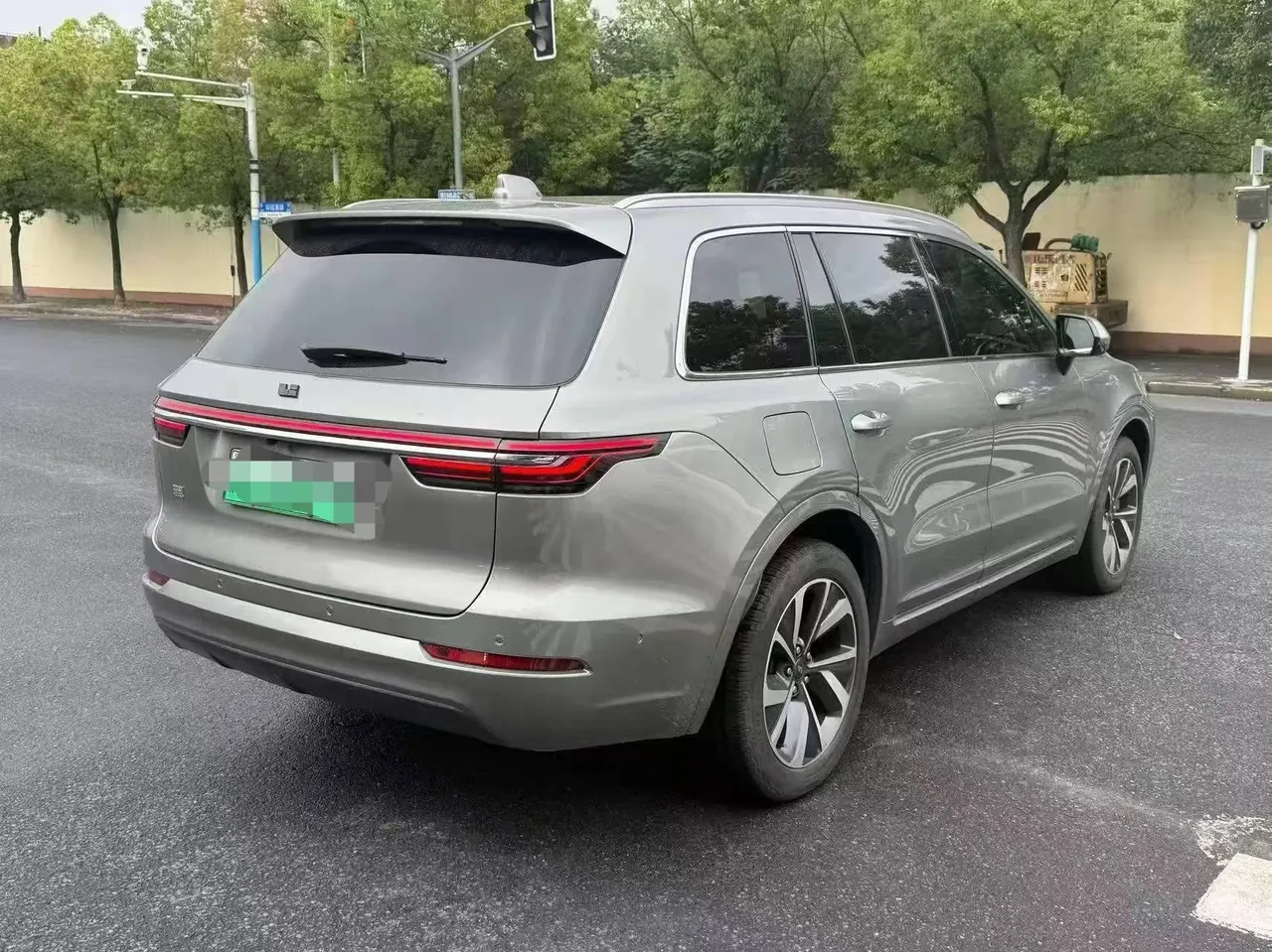 Li 2021 ONE 1.2T extended range 6-seat automatic gear 6