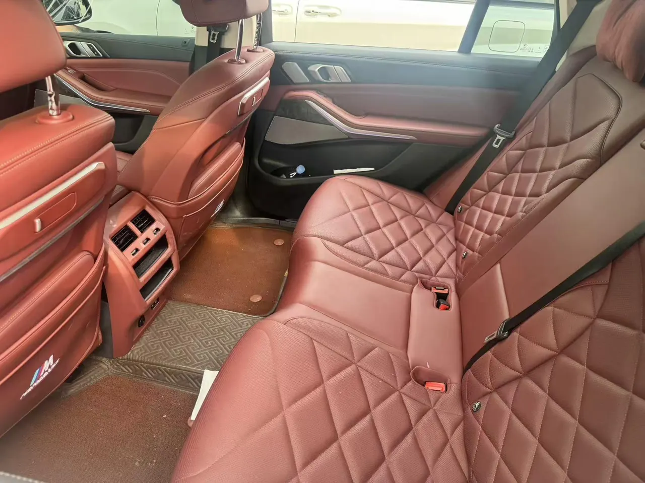 BMW 2023 X5 xDrive30Li 48V 2.0T exclusive m sports obsidian night suit automatic gear 3