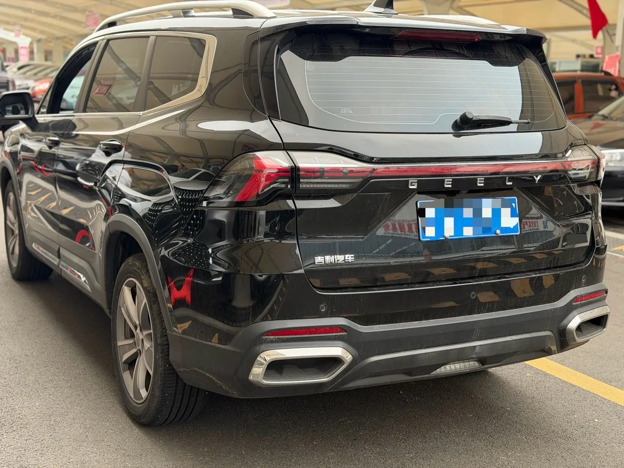 Geely 2023 Hao Yue L 2.0TD Honorable Automatic Transmission 3