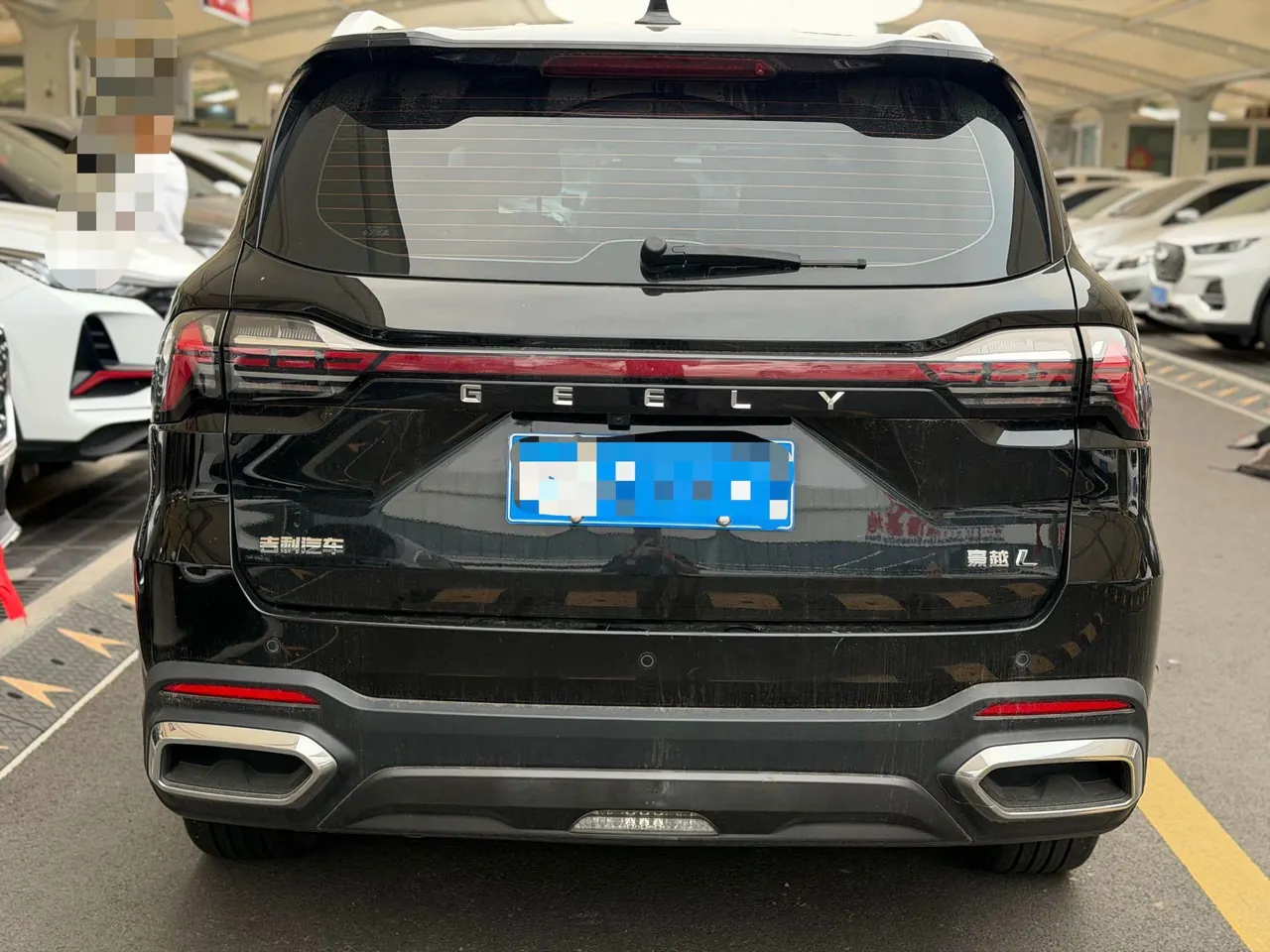 Geely 2023 Hao Yue L 2.0TD Honorable Automatic Transmission 4
