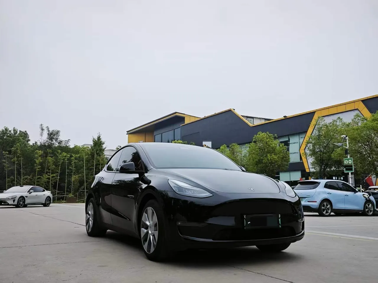 Tesla 2021 Model Y Standard Endurance Rear Drive Automatic Gear 3