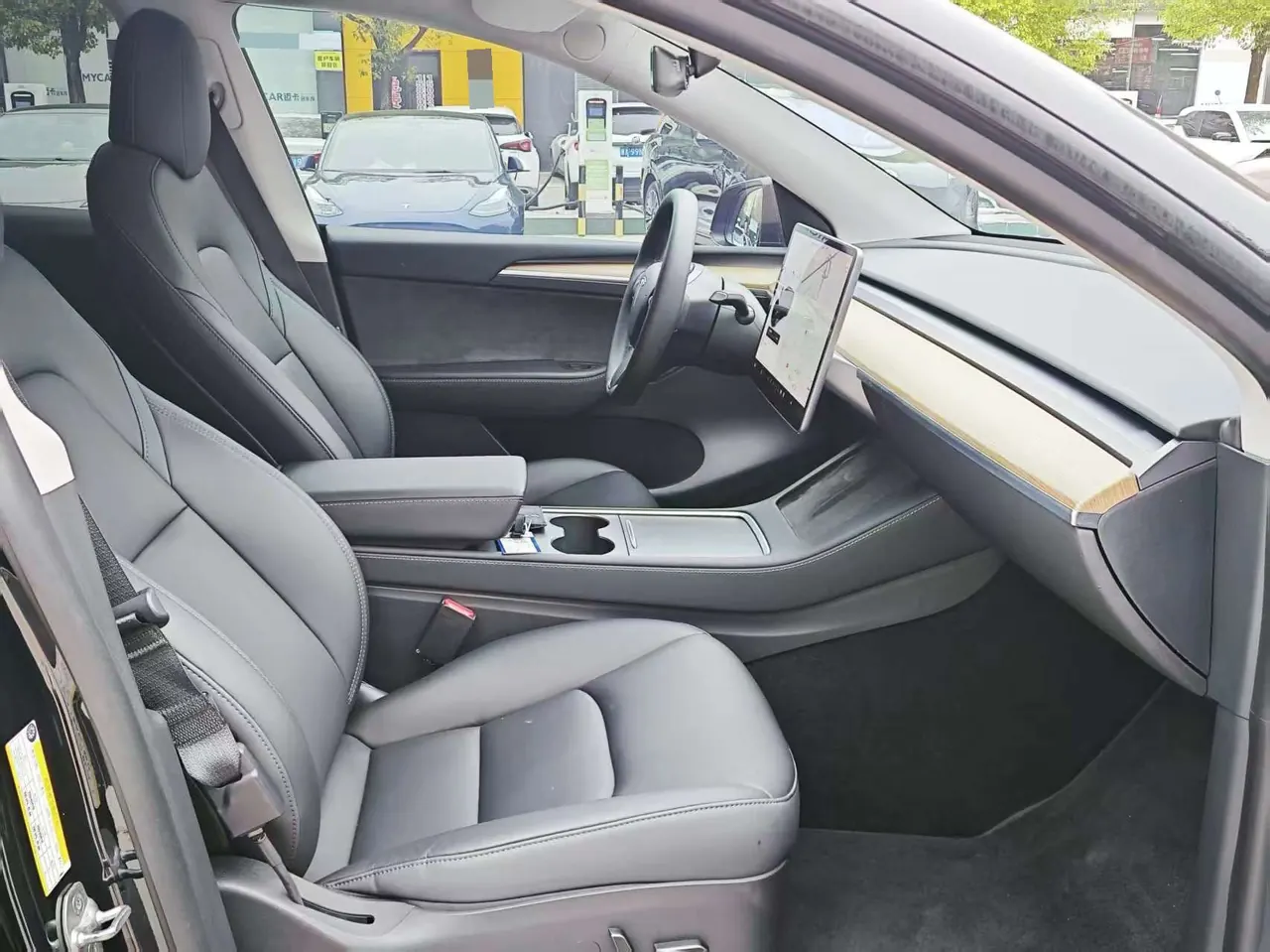 Tesla 2021 Model Y Standard Endurance Rear Drive Automatic Gear 6
