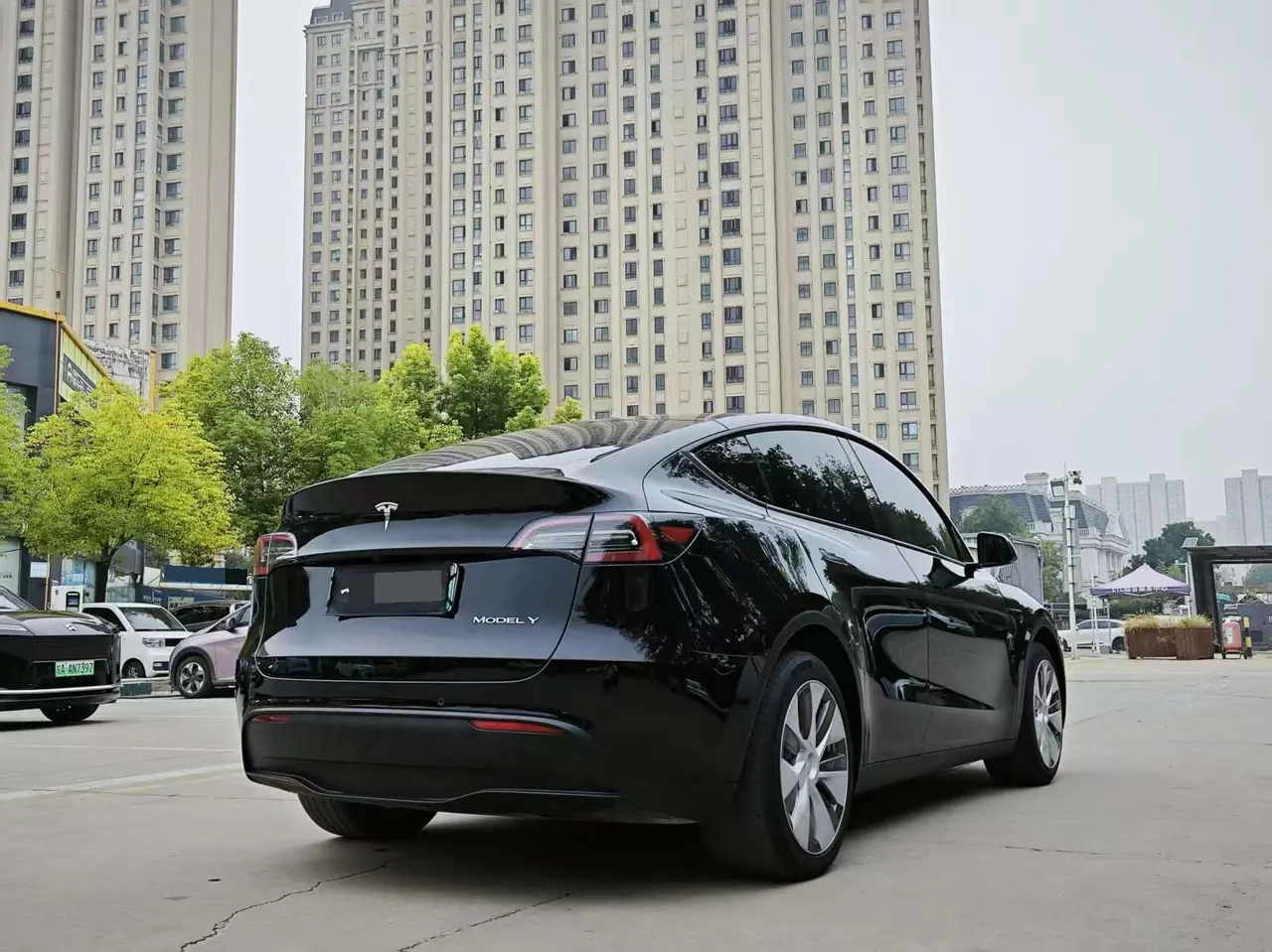 Tesla 2021 Model Y Standard Endurance Rear Drive Automatic Gear 7