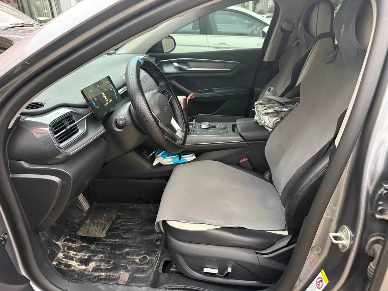 BYD 2023 destroyer 05 DM-i 1.5 stepless 120KM champion version honorable automatic gear 2