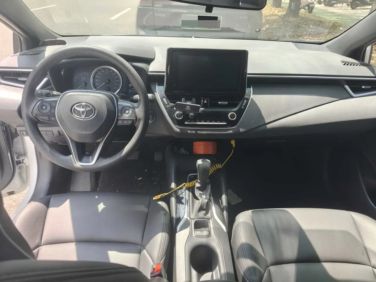 Toyota 2021 Lei Ling 1.2T Stepless 185T Deluxe Automatic Gear 7