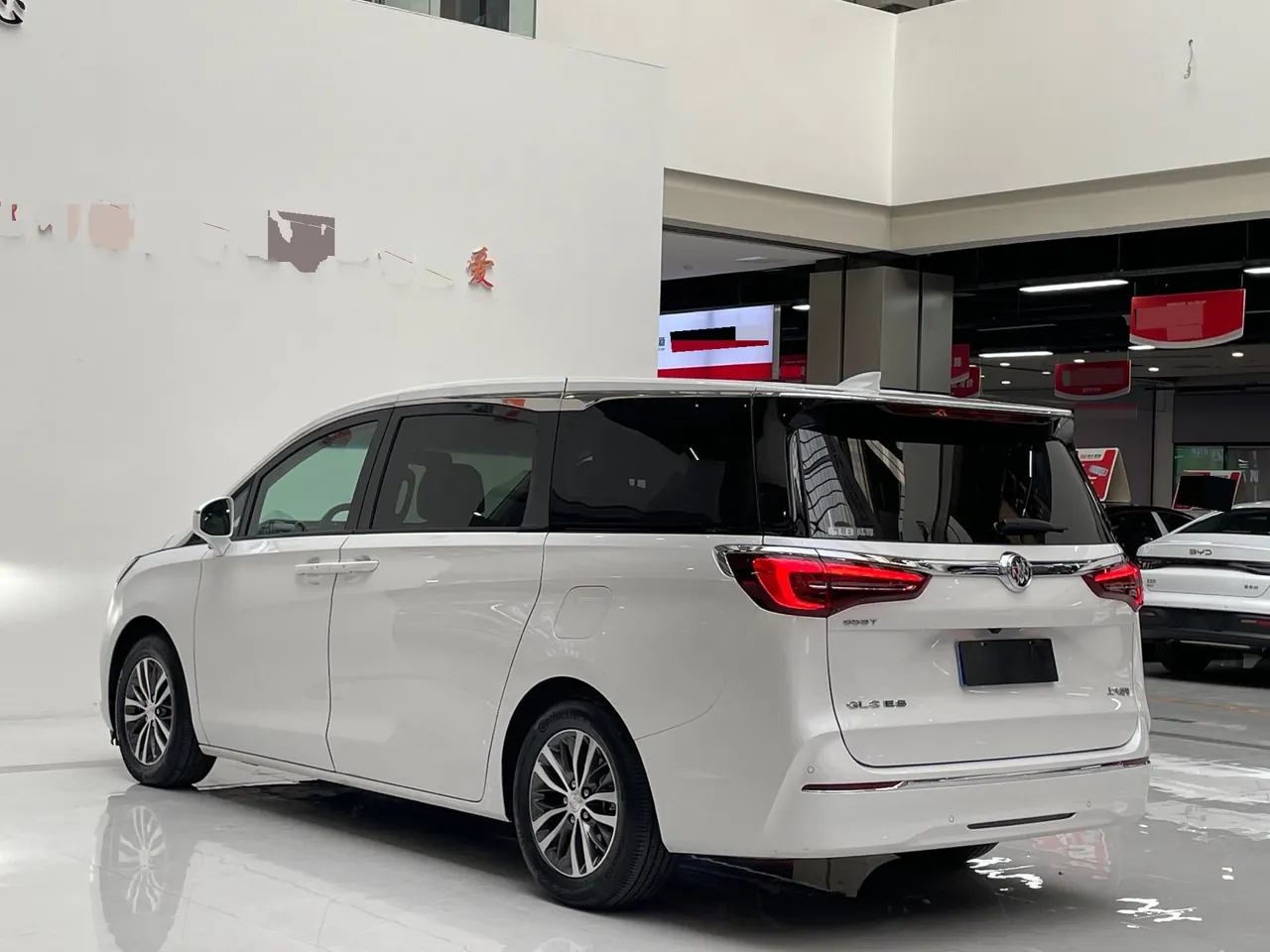Buick 2020 GL8 ES Lu Zun 2.0T 653T Comfortable Automatic Gear 4