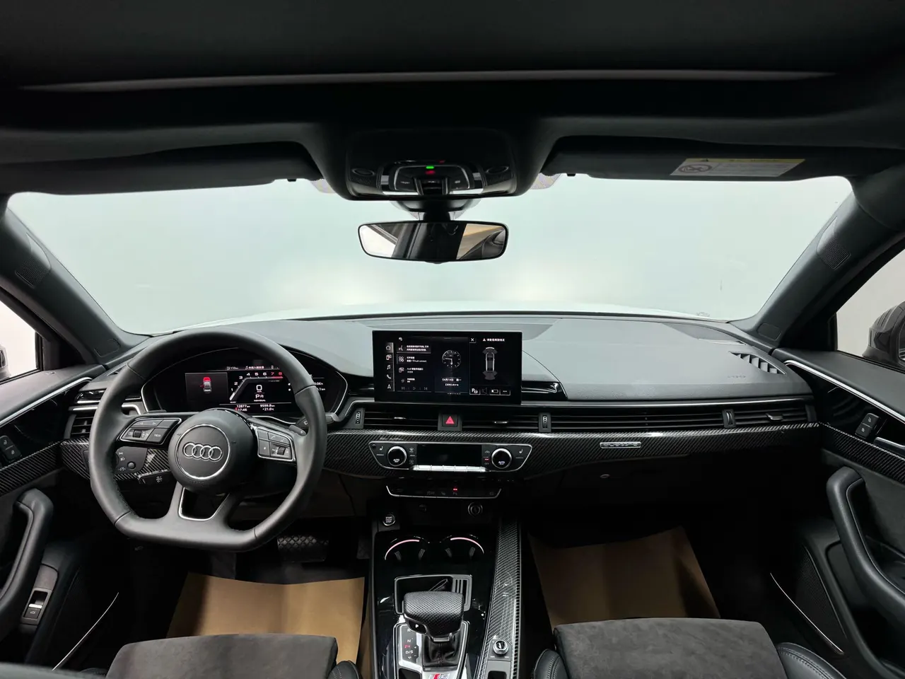 Audi 2020 A4L 2.0TFSI 45TFSI Quattro Selected Dynamic Automatic 6