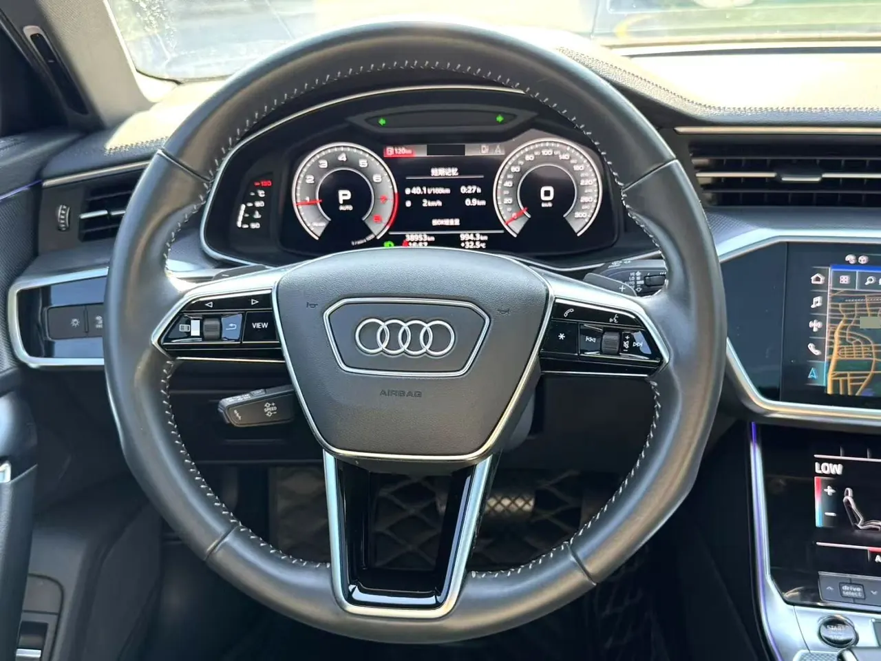 Audi 2020 A6L 2.0TFSI 45TFSI Selected Dynamic Automatic 10