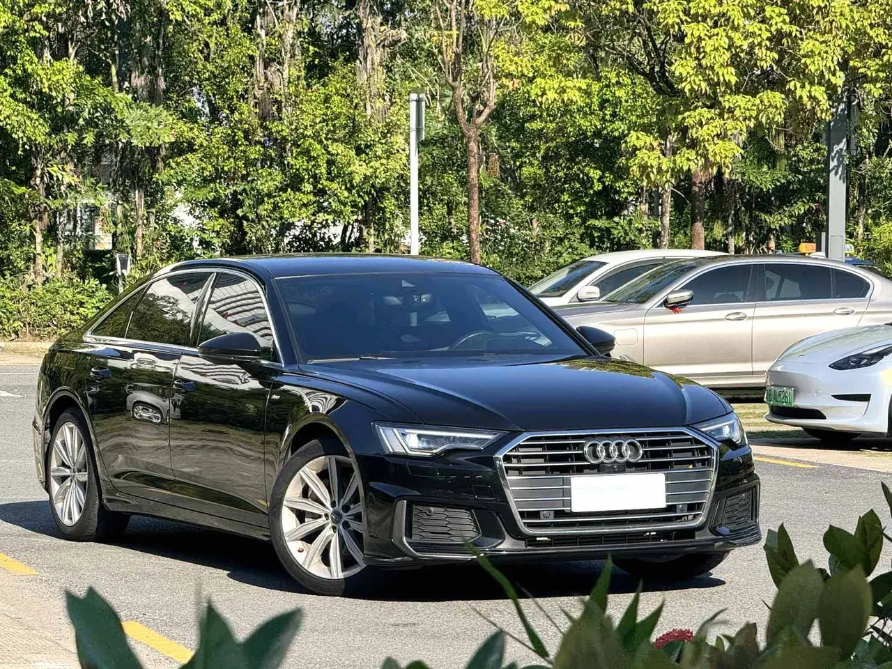 Audi 2020 A6L 2.0TFSI 45TFSI Selected Dynamic Automatic 3