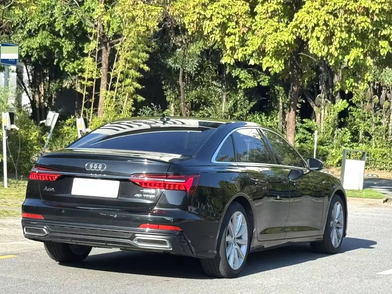 Audi 2020 A6L 2.0TFSI 45TFSI Selected Dynamic Automatic 4