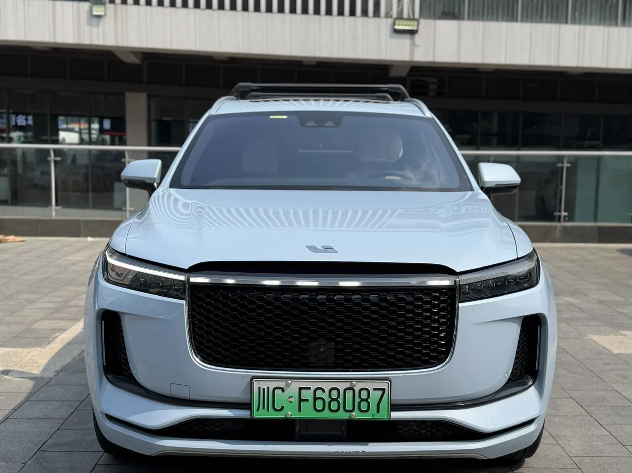 Li 2020 ONE 1.2T extended range 6-seat automatic gear 2