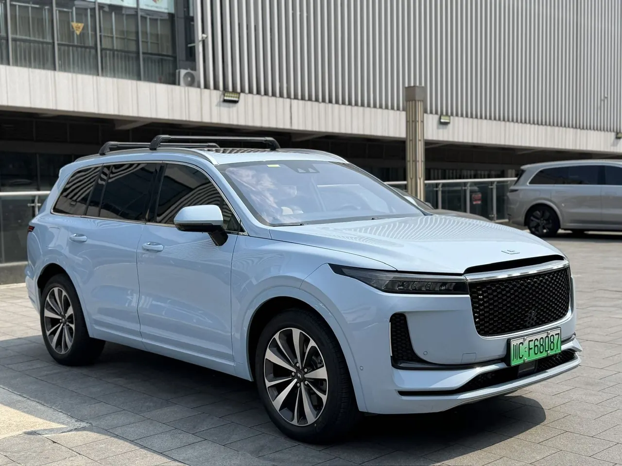 Li 2020 ONE 1.2T extended range 6-seat automatic gear 3