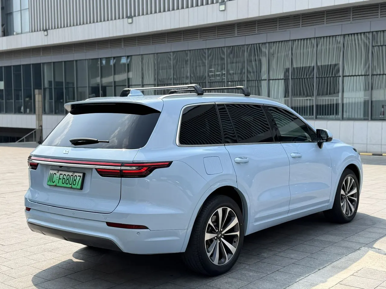 Li 2020 ONE 1.2T extended range 6-seat automatic gear 4