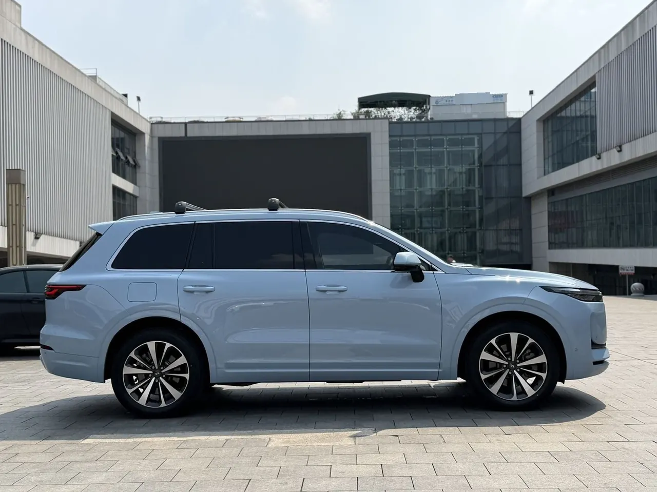 Li 2020 ONE 1.2T extended range 6-seat automatic gear 5