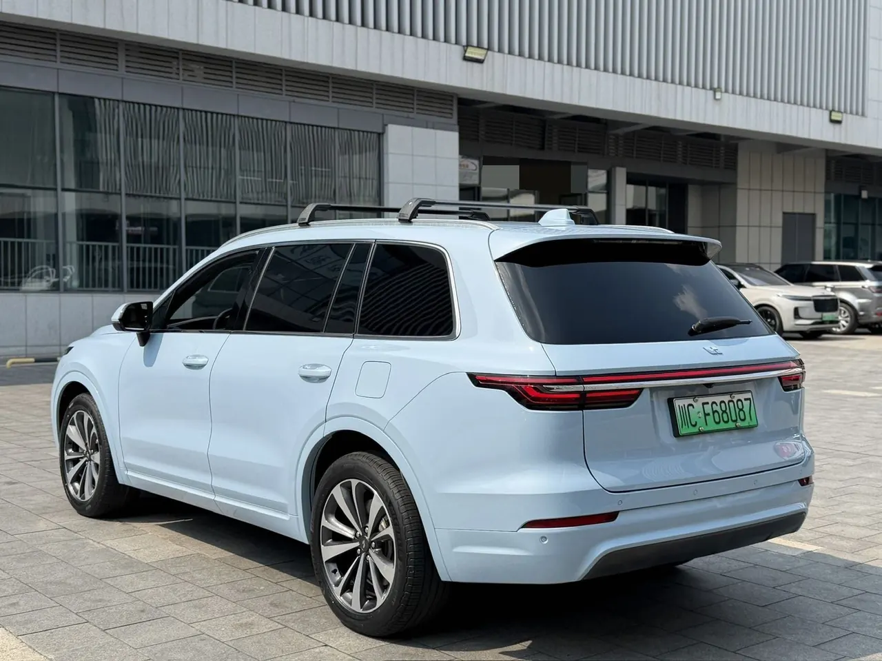 Li 2020 ONE 1.2T extended range 6-seat automatic gear 6