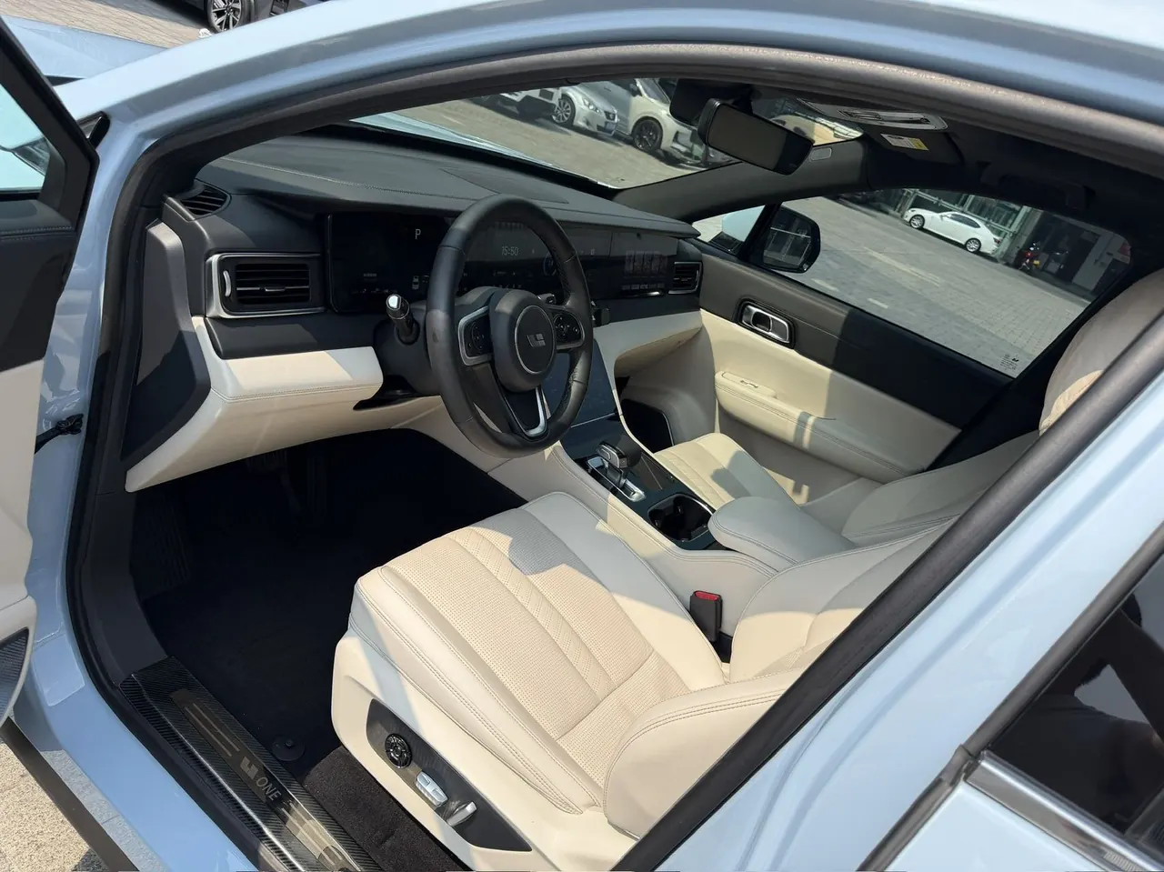 Li 2020 ONE 1.2T extended range 6-seat automatic gear 7