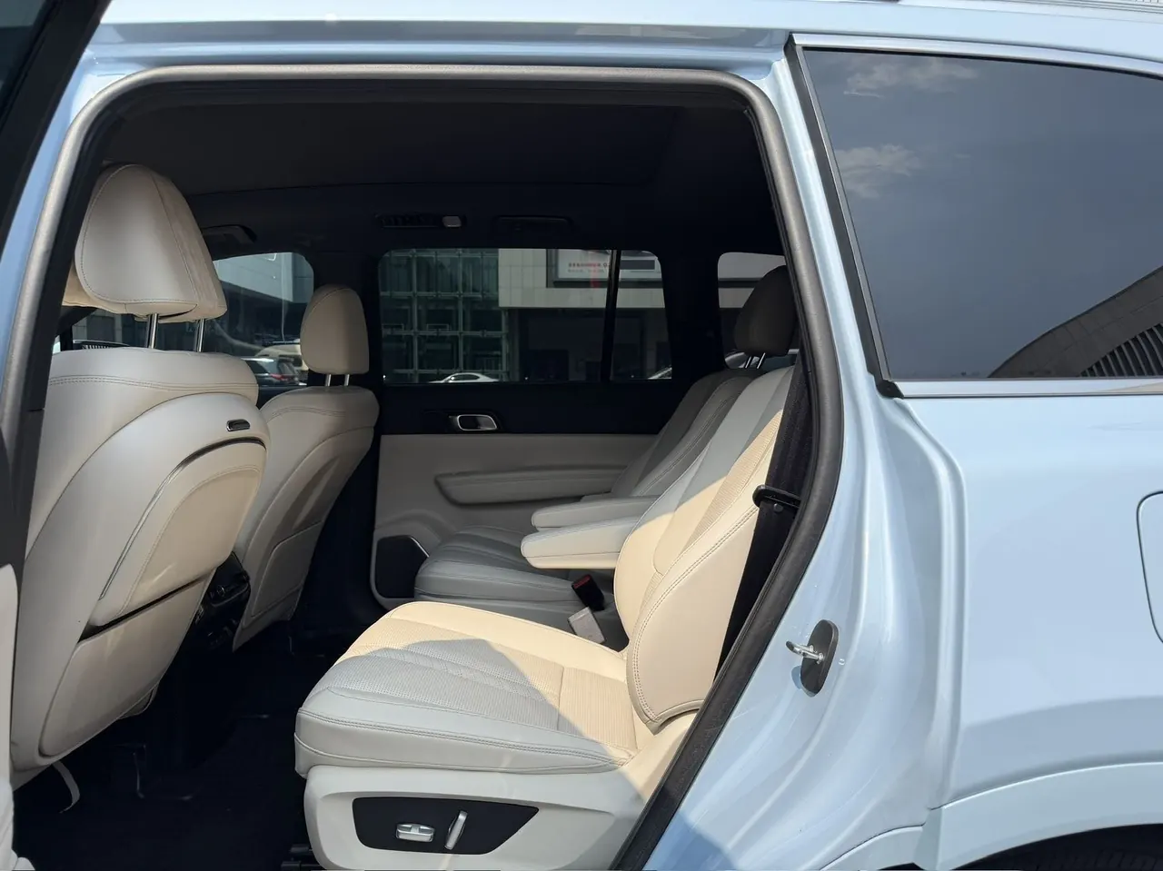 Li 2020 ONE 1.2T extended range 6-seat automatic gear 8