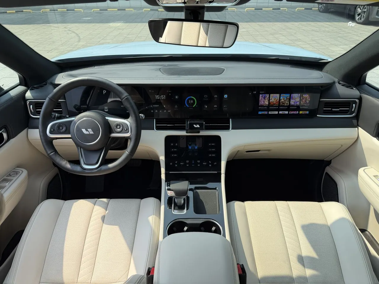 Li 2020 ONE 1.2T extended range 6-seat automatic gear 9