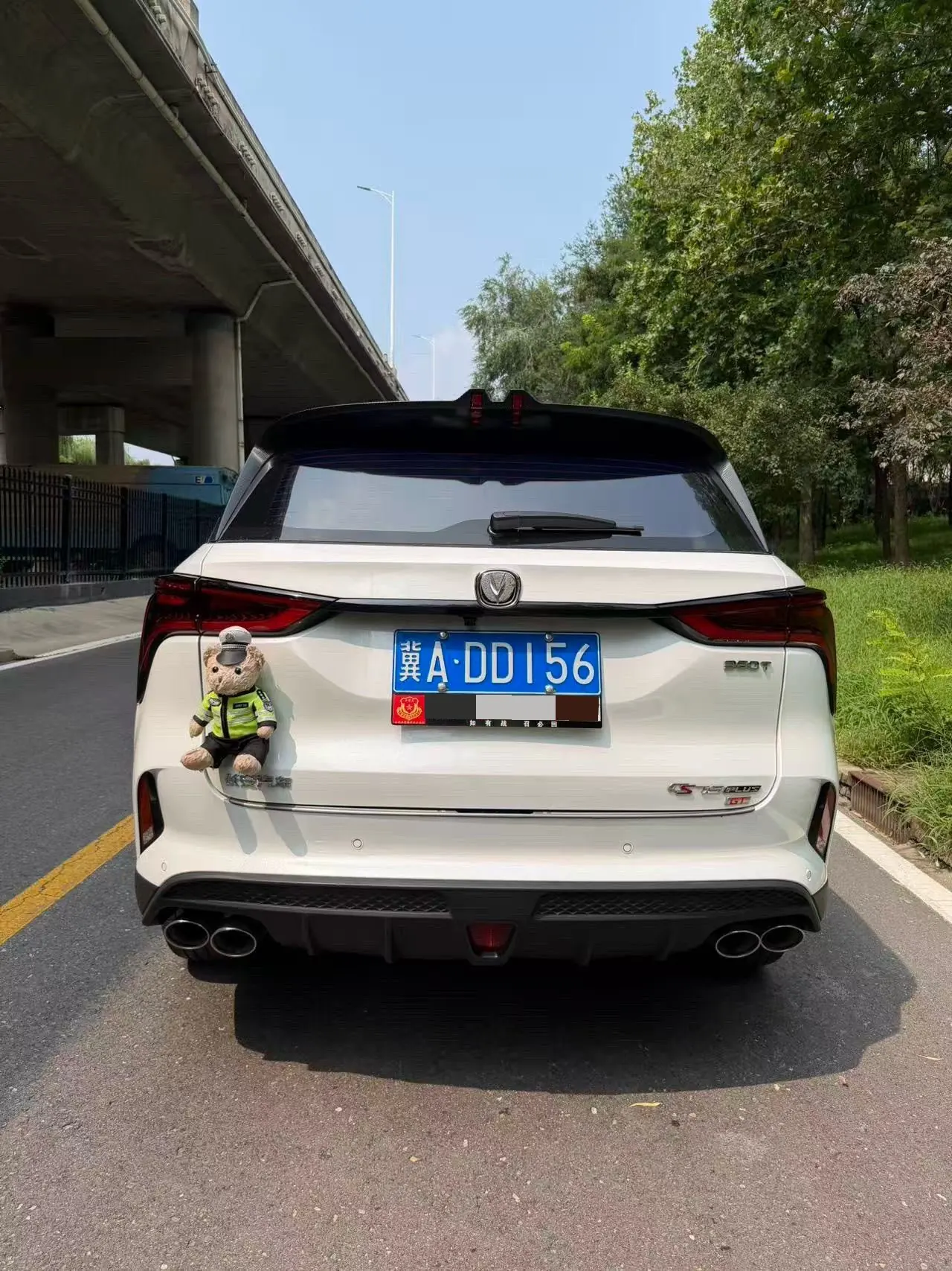 ChangAn 2020 CS75 PLUS 2.0T Pilot Automatic Gear 3