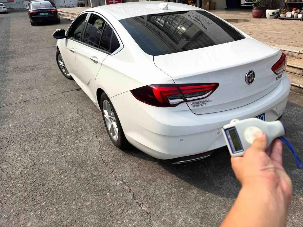Buick 2020 Regal 1.5T 552T Elite Automatic Gear 4