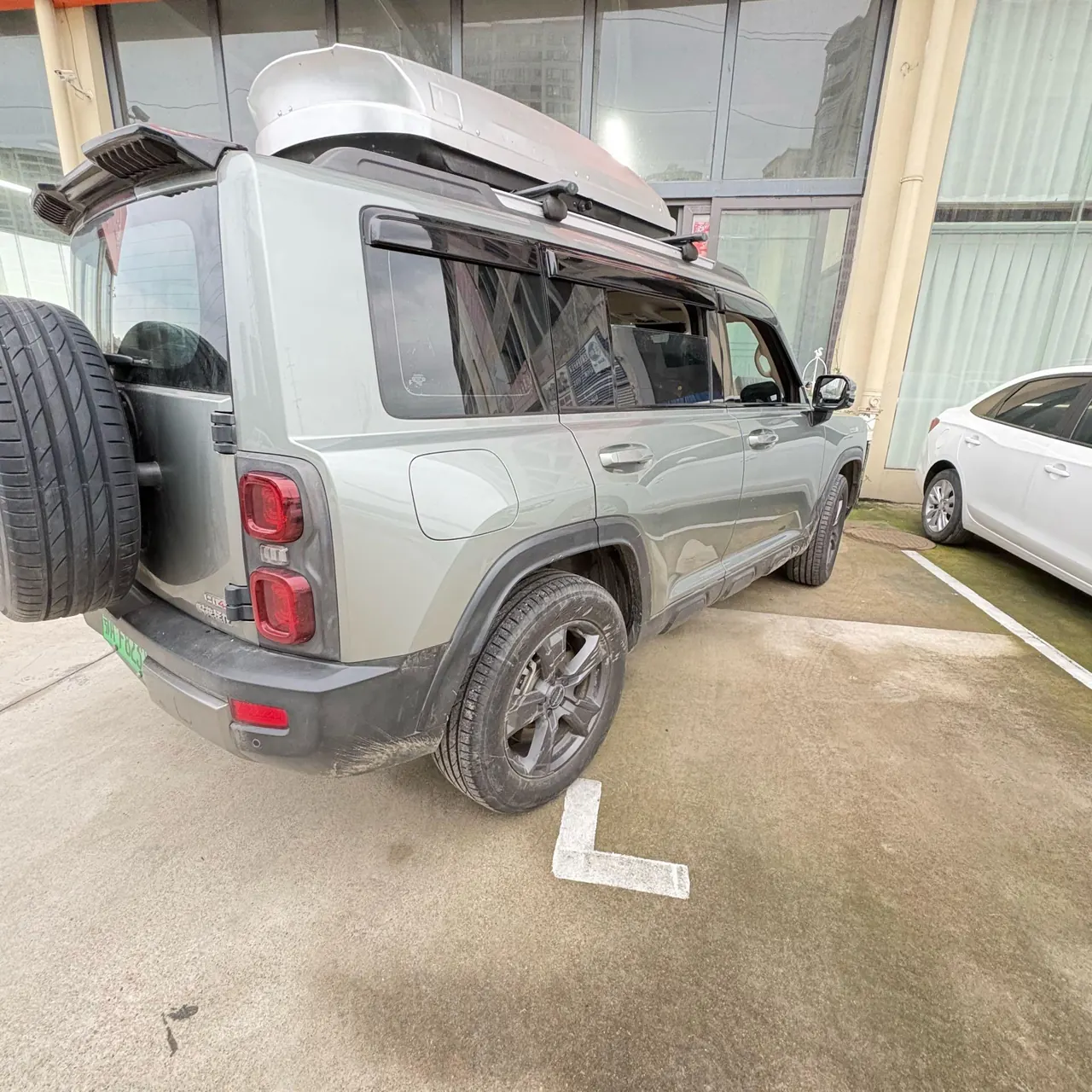 Haval 2023 Raptors Hi4 1.5T 145 Discovery Edition Automatic Gear 4