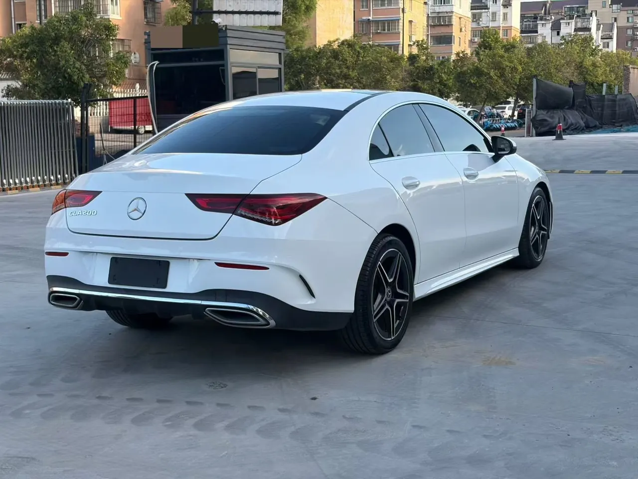 Mercedes Benz CLA (Imported) 2020 CLA 200 1.3T Automatic 7