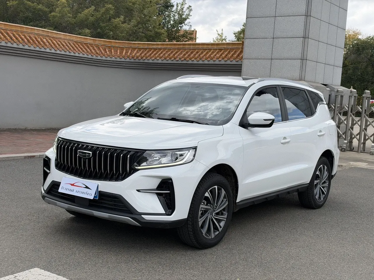 Open image lightbox: Geely Vision SUV(X6) 2021 Vision X6 Pro 1.4T Honorable Manual Gear