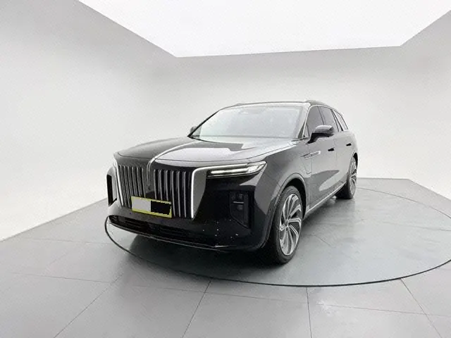Открыть галерею: HongQi 2021 E-HS9 flag, collar 4 automatic gear