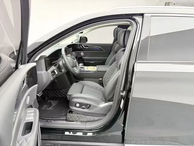 HongQi 2021 E-HS9 flag, collar 4 automatic gear 2