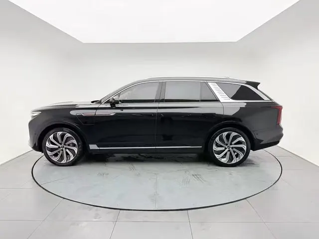 HongQi 2021 E-HS9 flag, collar 4 automatic gear 4