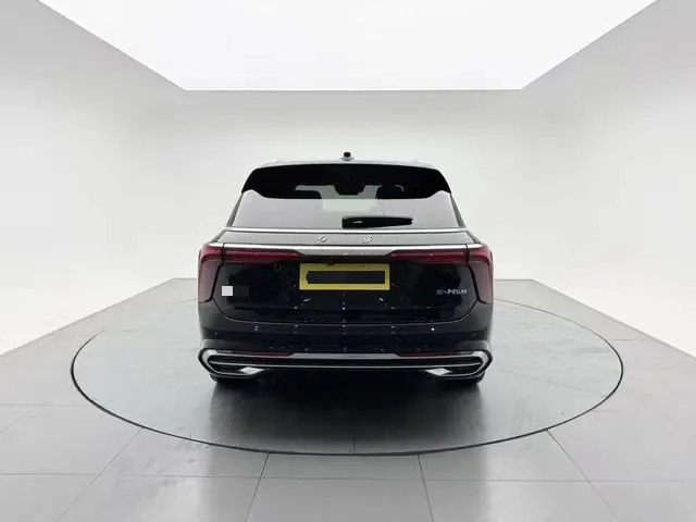 HongQi 2021 E-HS9 flag, collar 4 automatic gear 5