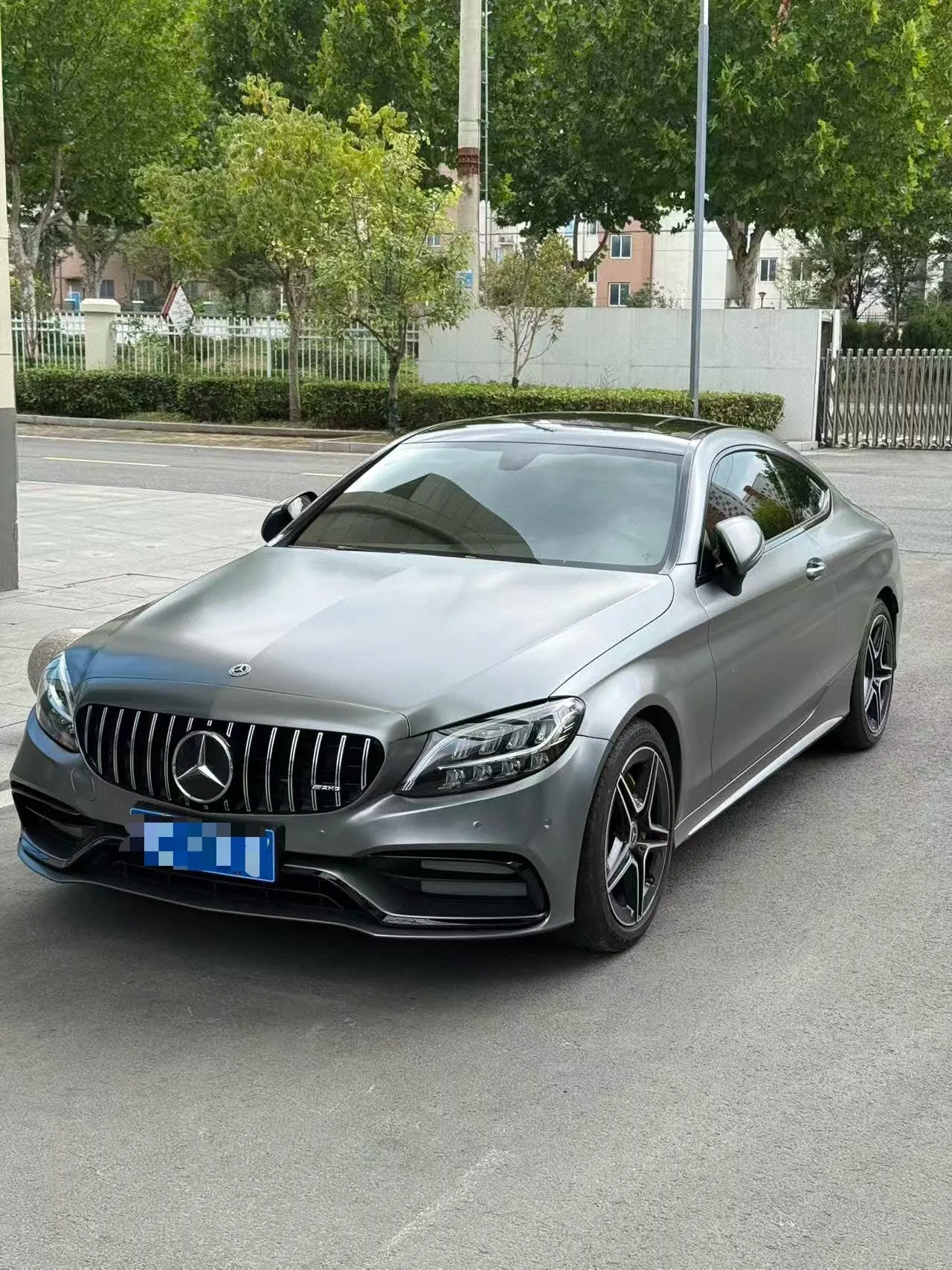 打开图片灯箱:Mercedes Benz Class C (Imported) 2020 C 200 Coupe 1.5T Automatic Gear