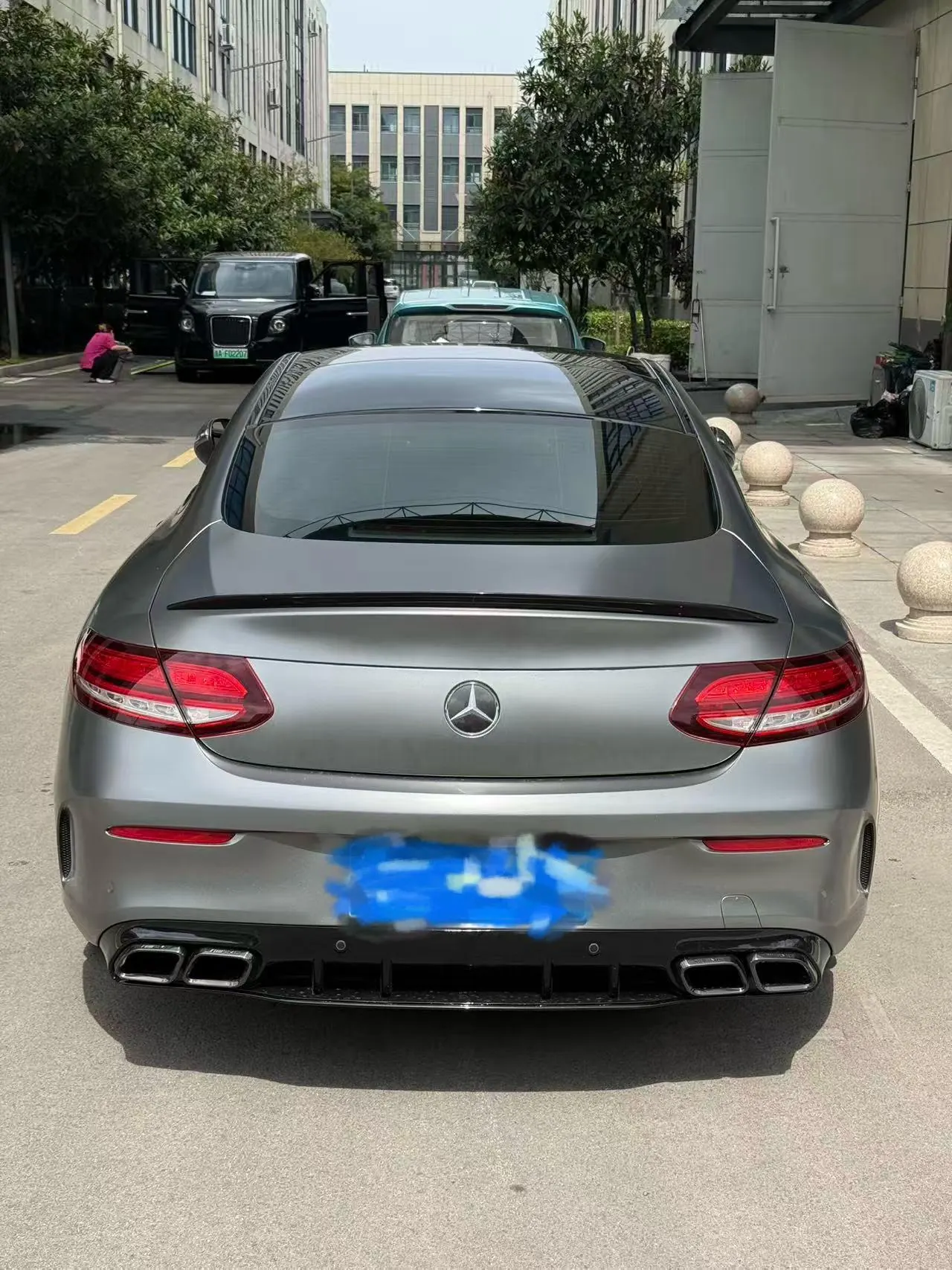 Mercedes Benz Class C (Imported) 2020 C 200 Coupe 1.5T Automatic Gear 2