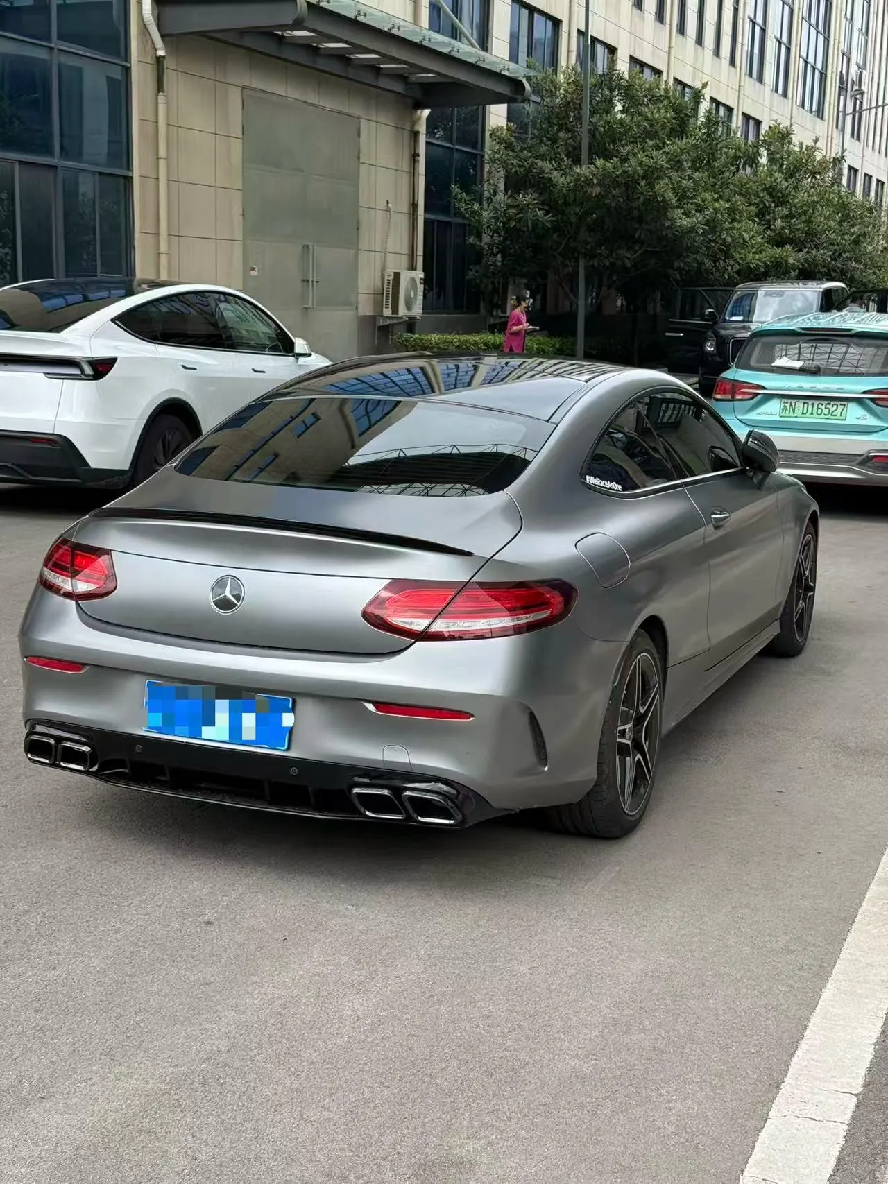 Mercedes Benz Class C (Imported) 2020 C 200 Coupe 1.5T Automatic Gear 3