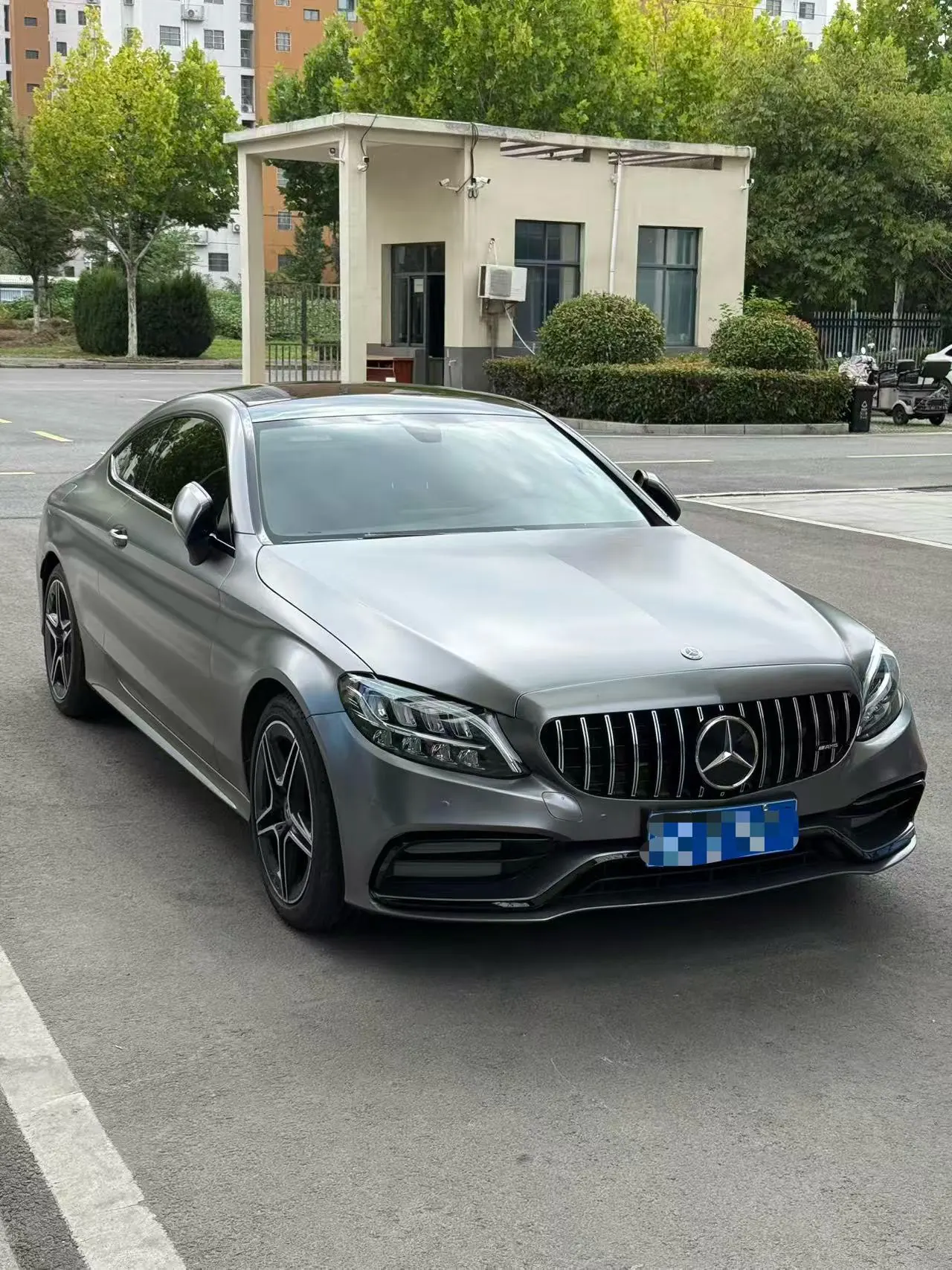 Mercedes Benz Class C (Imported) 2020 C 200 Coupe 1.5T Automatic Gear 4