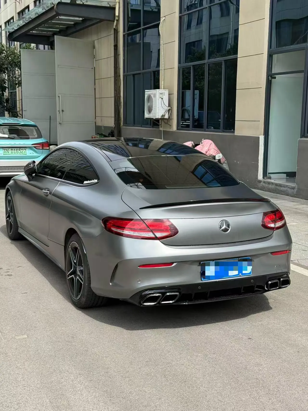 Mercedes Benz Class C (Imported) 2020 C 200 Coupe 1.5T Automatic Gear 5