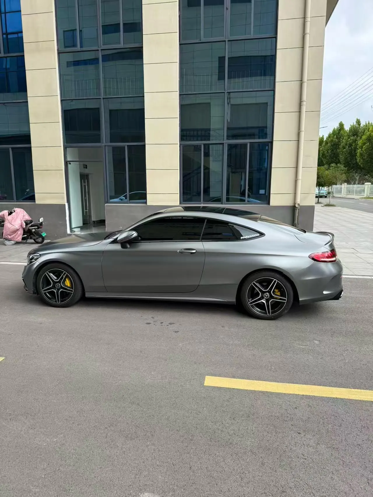 Mercedes Benz Class C (Imported) 2020 C 200 Coupe 1.5T Automatic Gear 6