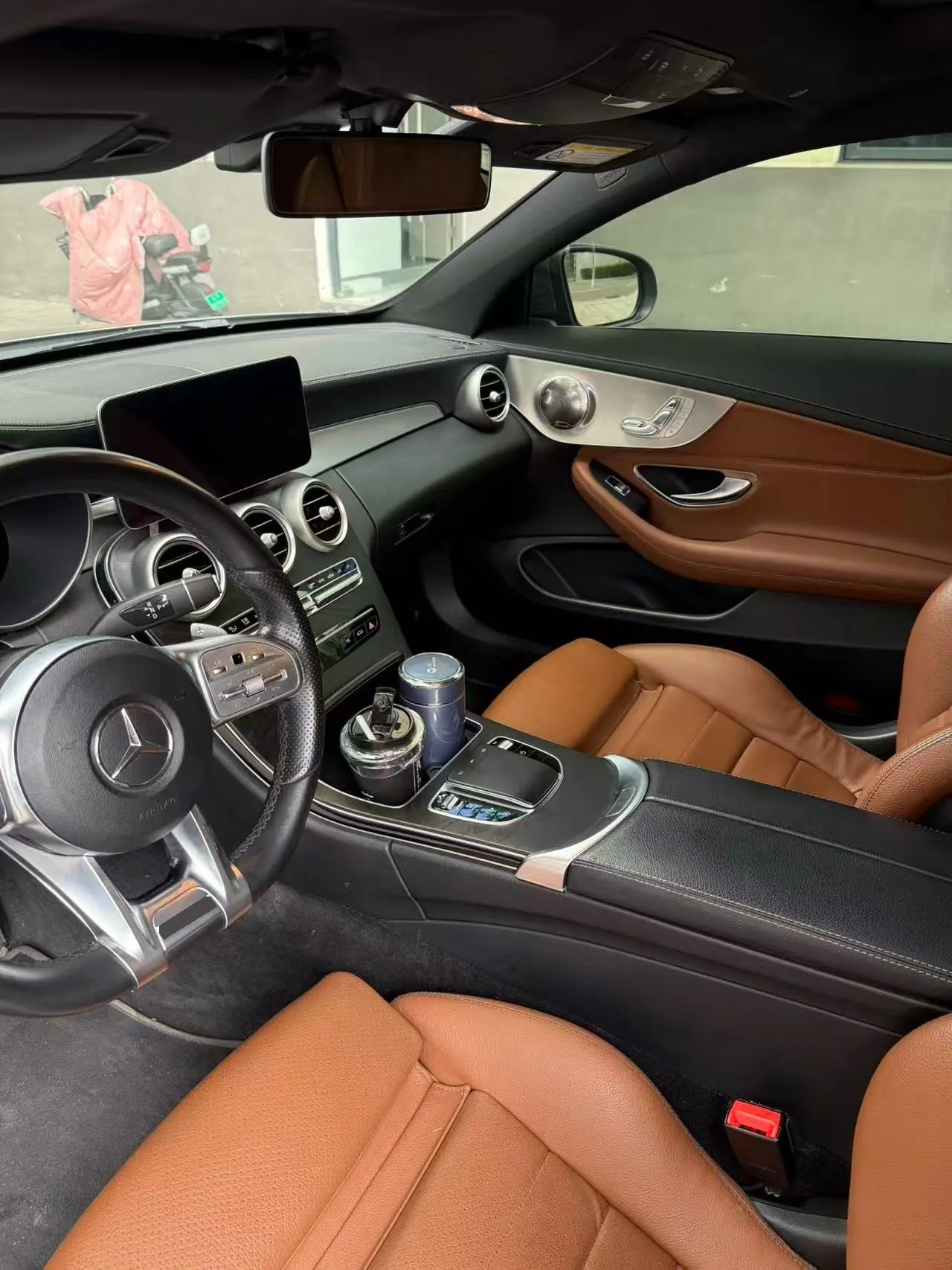 Mercedes Benz Class C (Imported) 2020 C 200 Coupe 1.5T Automatic Gear 7