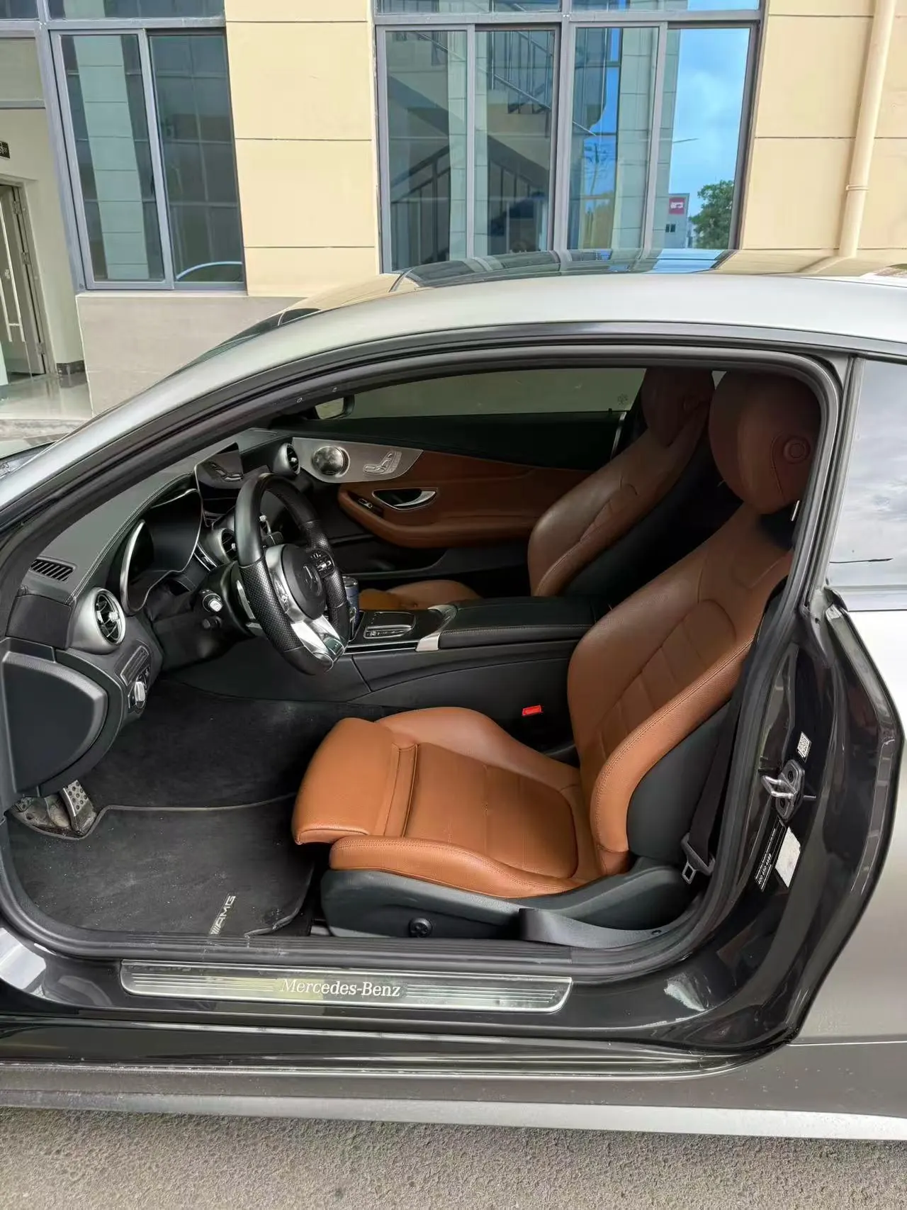 Mercedes Benz Class C (Imported) 2020 C 200 Coupe 1.5T Automatic Gear 8