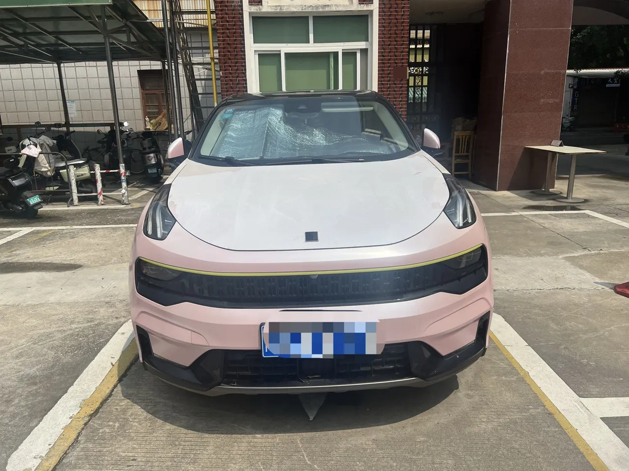 LYNK&amp;CO 2020 LYNK&amp;CO 05 2.0TD Two-wheel Drive Halo Automatic Gear 2