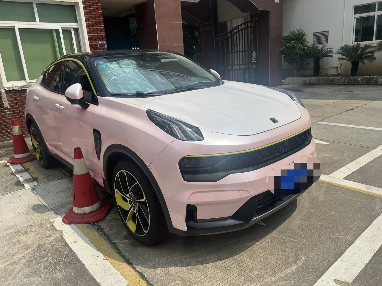 LYNK&amp;CO 2020 LYNK&amp;CO 05 2.0TD Two-wheel Drive Halo Automatic Gear 3