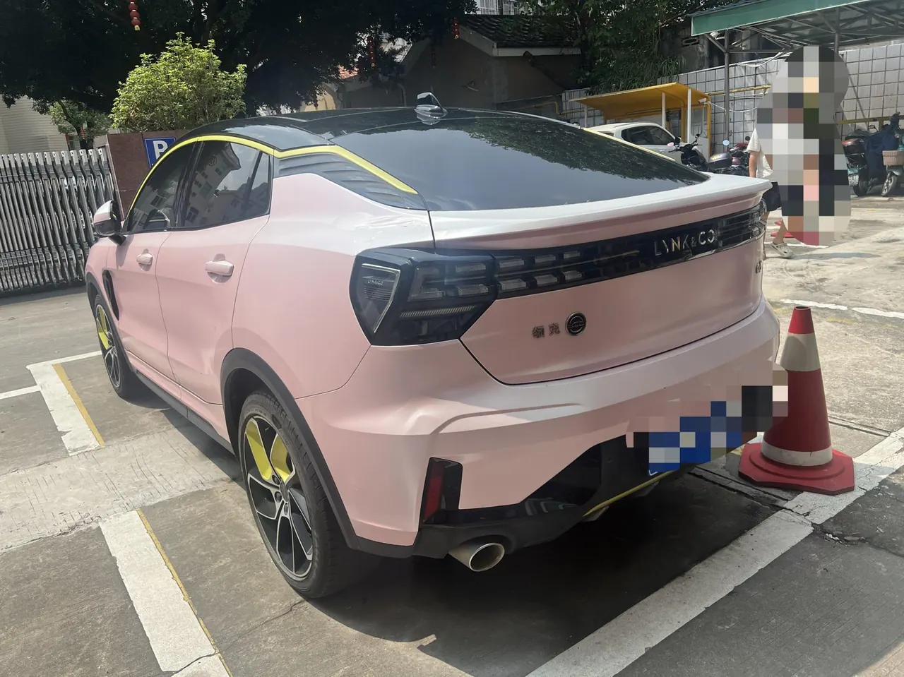 LYNK&amp;CO 2020 LYNK&amp;CO 05 2.0TD Two-wheel Drive Halo Automatic Gear 5