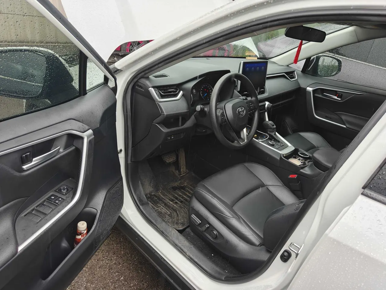 Toyota 2020 Weilanda Dual Engine 2.5 Stepless Four-wheel Drive Deluxe Automatic Gear 3