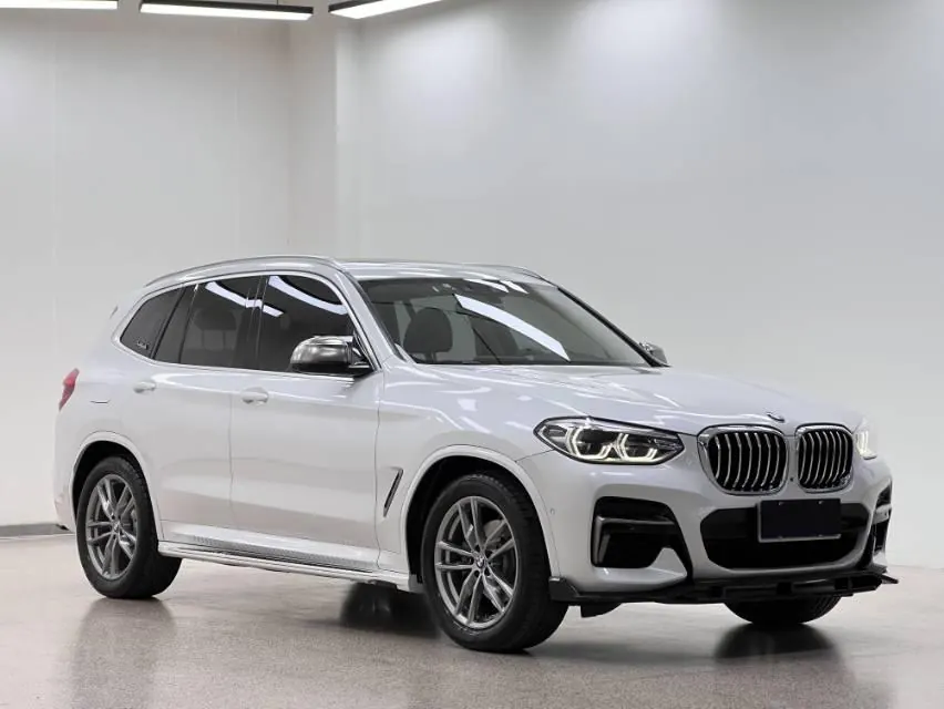 BMW 2020 X3 xDrive28i 2.0T M sports suit automatic gear 2