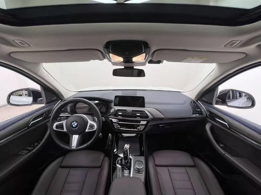BMW 2020 X3 xDrive28i 2.0T M sports suit automatic gear 4
