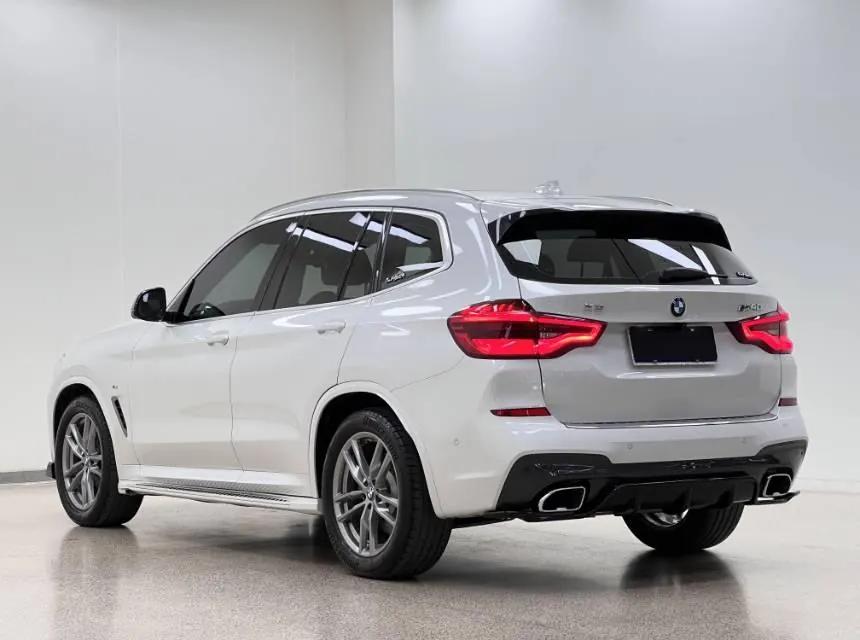 BMW 2020 X3 xDrive28i 2.0T M sports suit automatic gear 7