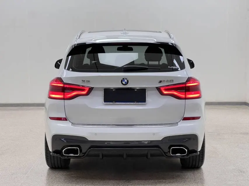 BMW 2020 X3 xDrive28i 2.0T M sports suit automatic gear 8